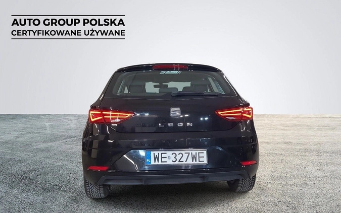 Seat Leon cena 54900 przebieg: 205500, rok produkcji 2019 z Michałowo małe 172
